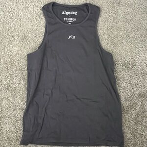 YoungLA Charcoal Sleeveless Top